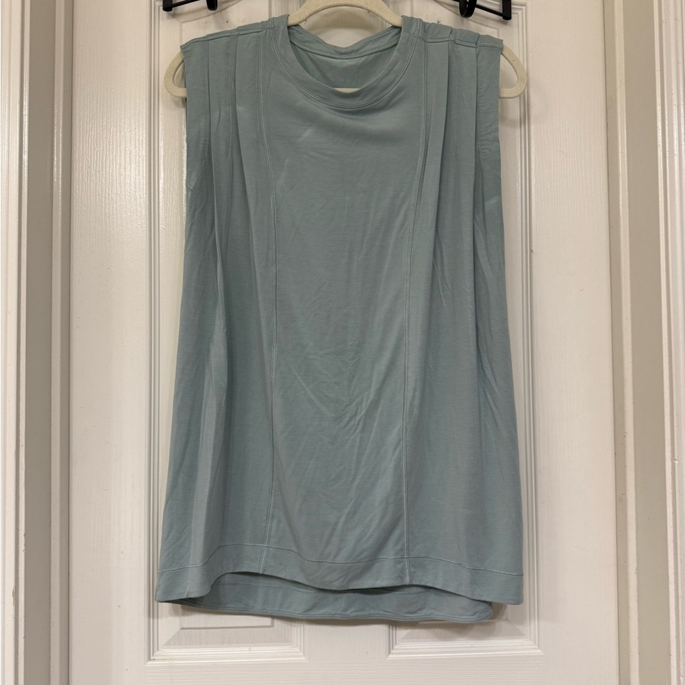 lululemon athletica Light Blue Muscle Tee